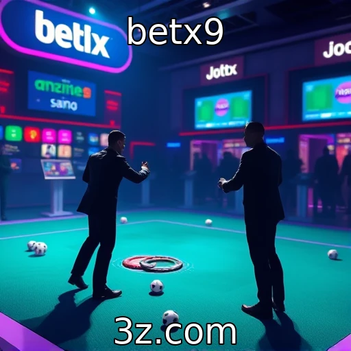 Fusão de empresas de jogos destaca tendências de investimento : betx9