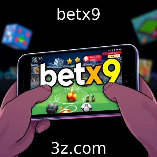 Inovação em jogos móveis e sua popularidade : betx9