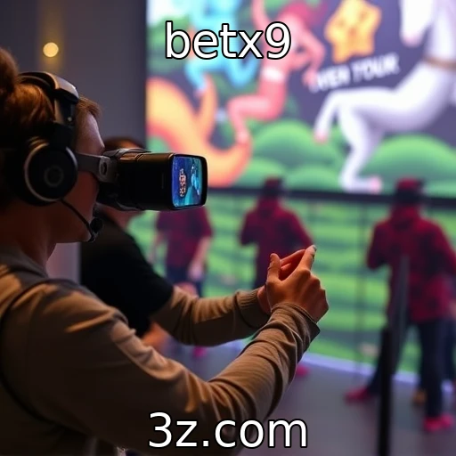 Avanços em tecnologia de realidade virtual transformam a experiência de jogo - betx9